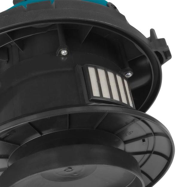 Строительный пылесос Bort BSS-1215-Aqua 1250Вт (уборка: сухая/влажная) серый фото 2