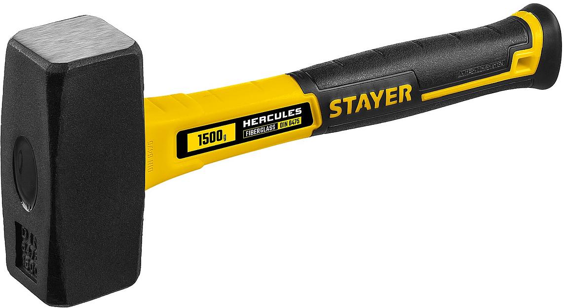 STAYER Hercules, 1.5 кг, кувалда, Professional (20052-15) фото 1