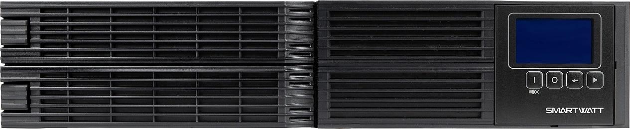 Источник бесперебойного питания Smartwatt SUPREME IEC 2kVA 2000Вт 2000ВА черный фото 2