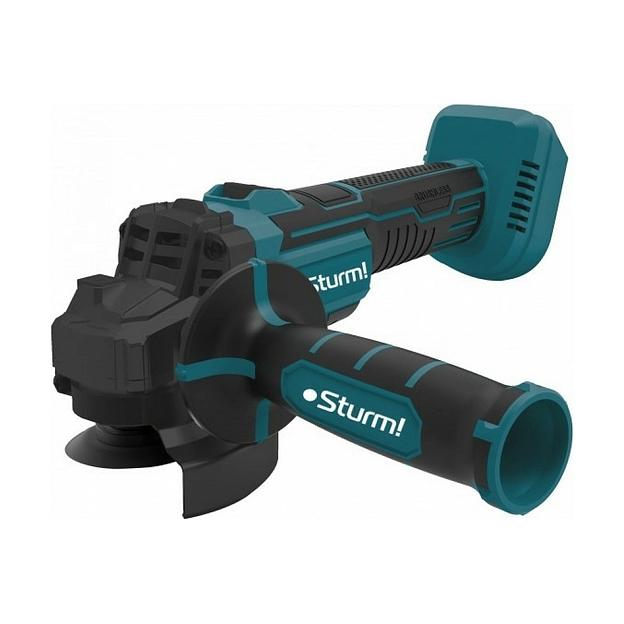 Sturm! CAG1812BL Аккумуляторная УШМ б/щ Sturm!, 18 В, 1BatterySystem, 125 мм, плавн пуск, без ЗУ/АКБ [CAG1812BL] фото 1
