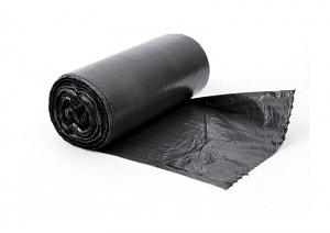 Пакет ПВД для мусора черные 60 мкм, Опт фото 1