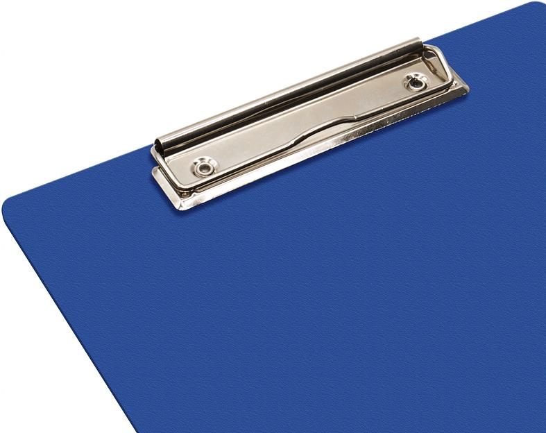 Папка-планшет Silwerhof Eco SE-PD6003/BLU A4 пластик 1мм синий фото 5