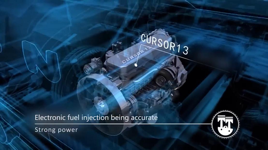 Грузовик IVECO-Hongyan CQ4186HV52 2023 фото 9