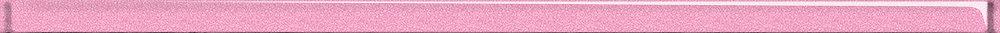 Спецэлемент CERSANIT Universal Glass 600x20 бордюр розовый 14053 (UG1L071) фото 1