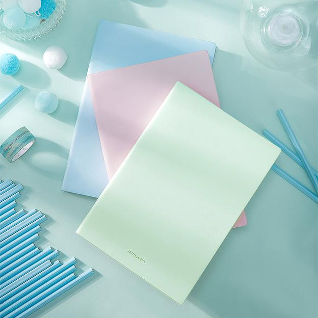 Блокнот Deli EN140LGREEN A5 210х143мм искусст. кожа 96л линейка мягкая обложка зеленый фото 5