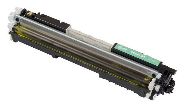 Картридж лазерный Cactus CS-CE312A CE312A желтый (1000стр.) для HP LJ CP1012Pro/ CP1025 фото 2
