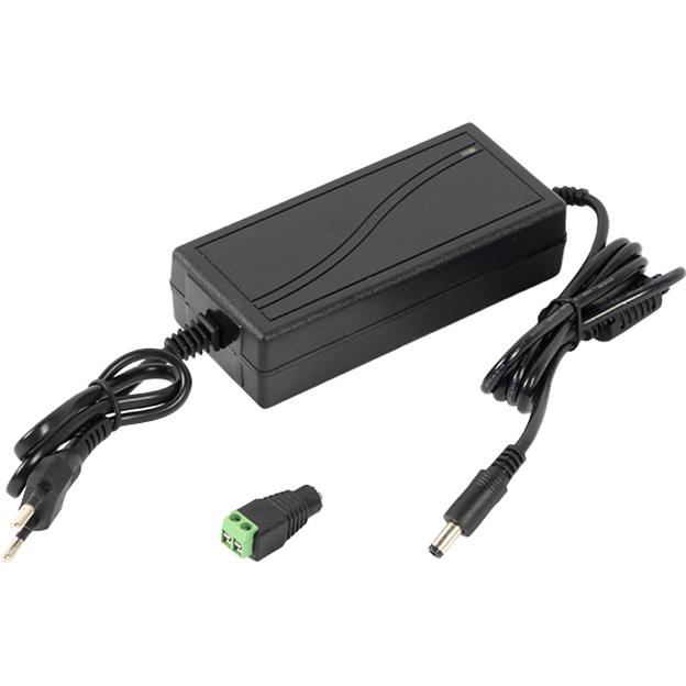 8837 Mollusk-VR 12/5 источник питания 12В, 5А. Сетевой диапазон 110-245В провод с вилкой Бастион MOLLUSK-VR 12/5 фото 1