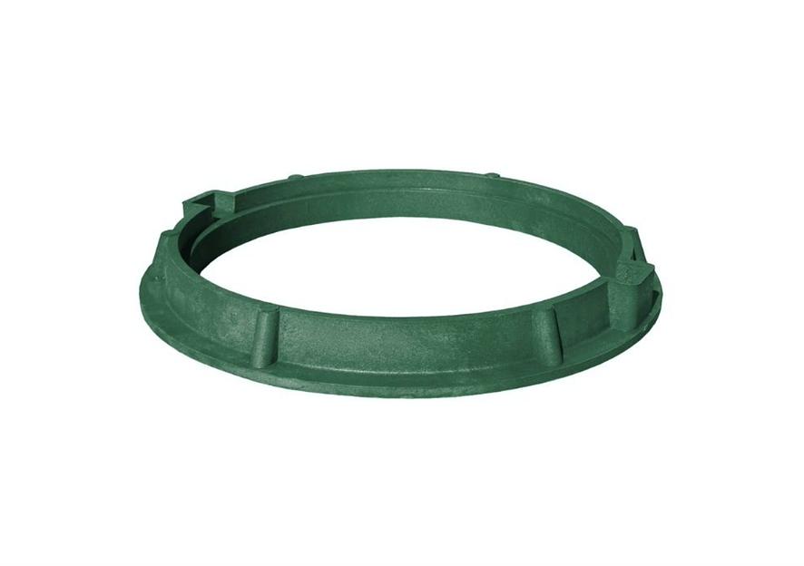 Люк канализационный Л d-580 зеленый фото 3