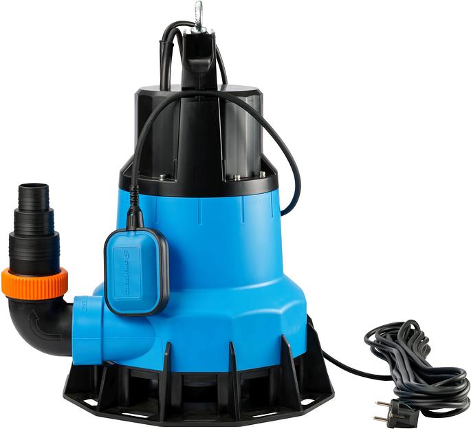 Насос центробежный Джилекс Дренажник 650/17 3300Вт 39000л/час (в компл.:Переходник "Елочка" на три размера шланга 40/51/66 мм) (5155) фото 1