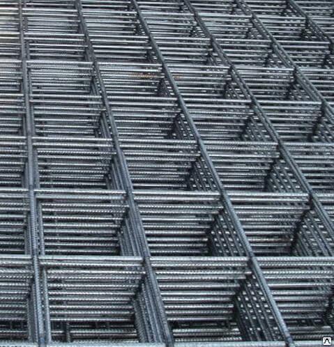 Сетка сварная арматурная B500С 150х150х8 ГОСТ 23279-85 фото 1