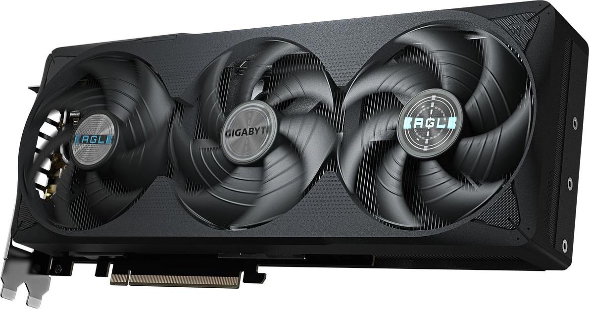 Видеокарта Gigabyte GeForce RTX 5070TI (GV-N507TEAGLE OC-16GD) 1.0 NVIDIA 16Gb фото 4