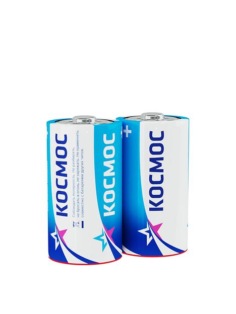 Батарейка R14 (С) 1.5V Zinc carbon 2S в шринке фото 1