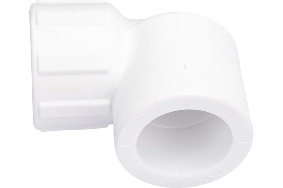 Угольник ВР 25х3/4' комбинированный, полипропиленовый фото 3