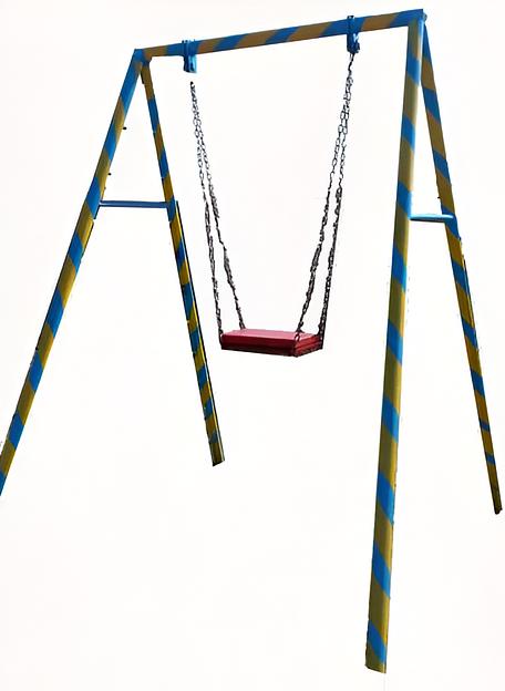 Качели одноместные на цепи фото 1
