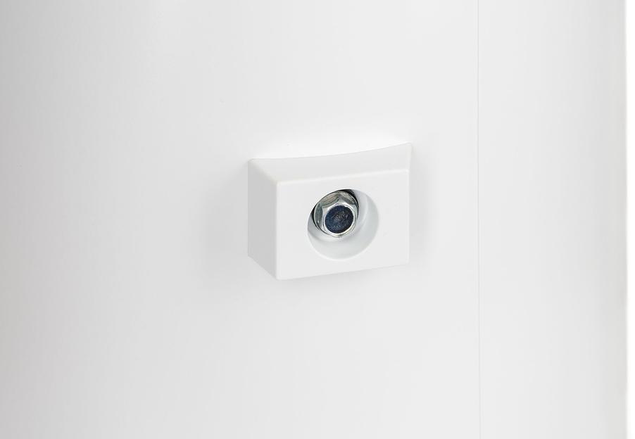 Водонагреватель Candy CR80V-B2SL(R) 1.5кВт 80л электрический настенный/белый фото 7