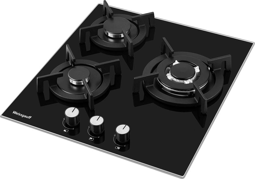 Газовая варочная поверхность Weissgauff HGG 451 BGV фото 4