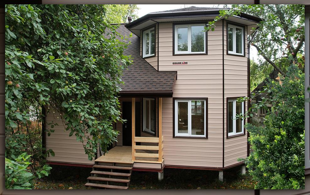 Виниловый сайдинг ОПТ фото 1