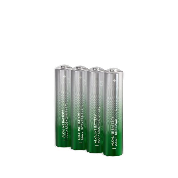 Батарейка алкалиновая GP Super Alkaline G-Tech 24А ААA - 4 шт. в пленке фото 1