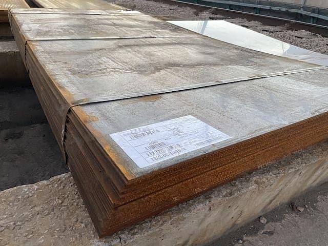 Лист стальной холоднокатаный фото 1