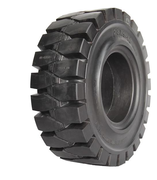Шина цельнолитая для спецтехники 5.00-8/3.00 Standart TH200 TAIHAO ОПТ фото 2