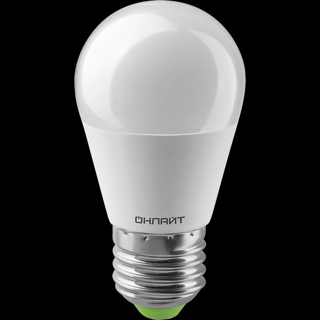 Лампа светодиодная LED 10вт E27 дневной матовый шар PROMO фото 1