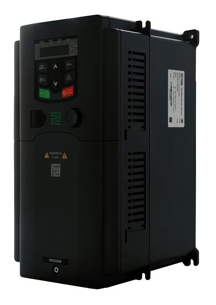 Преобразователь частоты PitON тип PAC0200 7.5 кВт 400В, IP20 PAC0200X018A5X3 фото 1