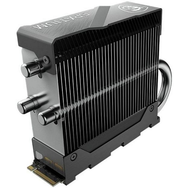 Твердотельный накопитель SSD MSI M.2 2280 4000GB MSI SPATIUM M580 FROZR фото 4