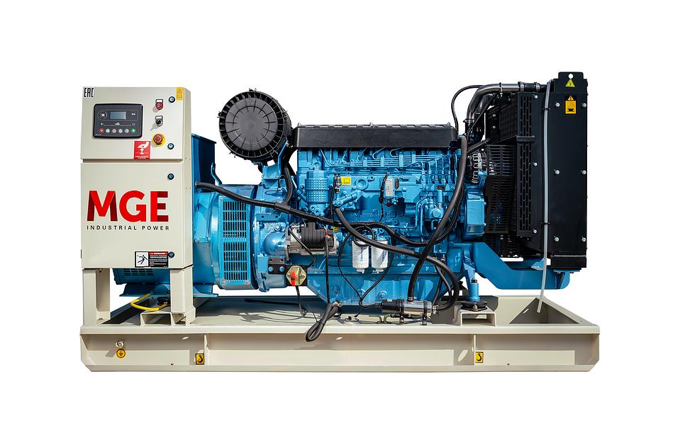 Дизельный генератор MGE MGEP100BN открытого типа ОПТ фото 1