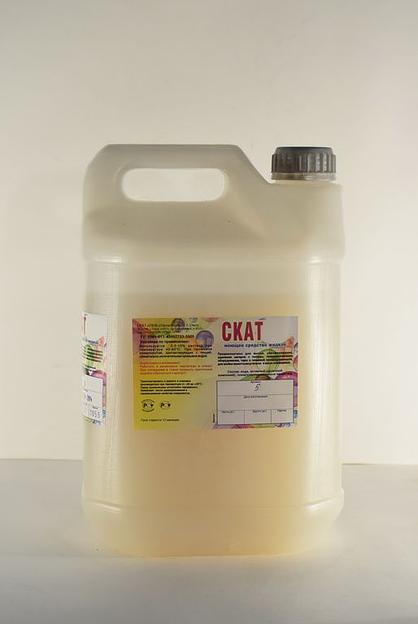 Щелочное средство с дезоэффектом СКАТ, арт.-5 фото 1