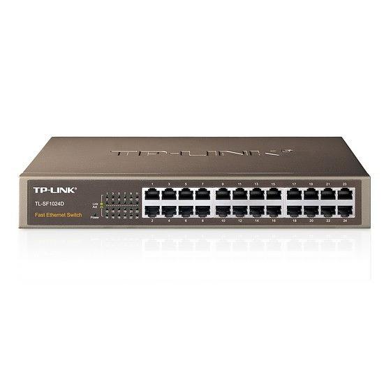 Коммутатор  TP-Link  TL-SF1024D фото 2