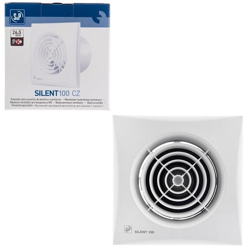 Накладной вентилятор Soler Palau SILENT-100 CZ фото 4