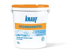 Грунтовка для штукатурки Кнауф-Грундирмиттель фото 1