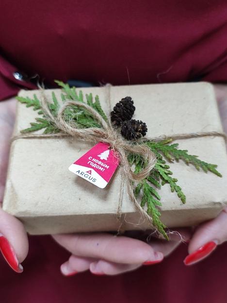 Салфетница Игривый котик  , муар белый фото 3