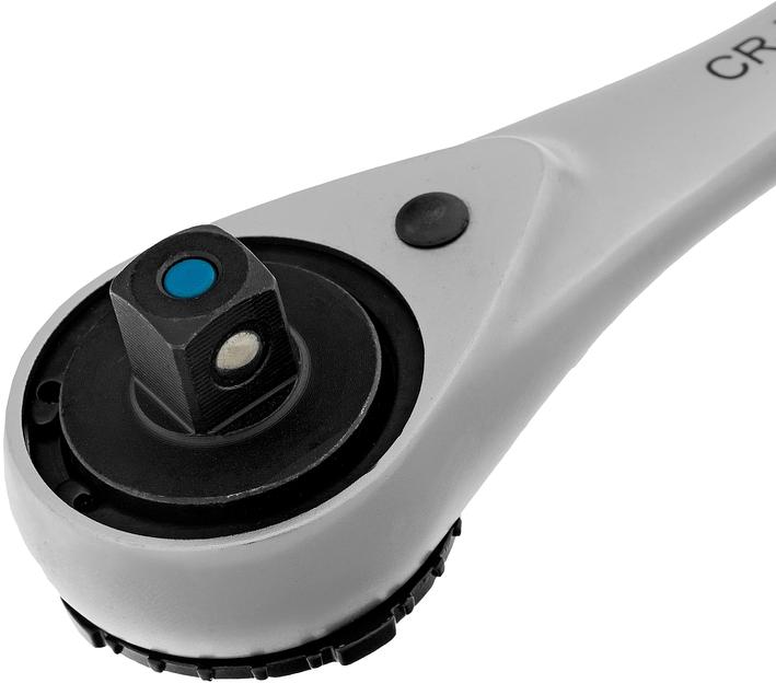 Набор торцевых GROSS головок, трещотка 120 зубьев, 36 предметов 14144 фото 7