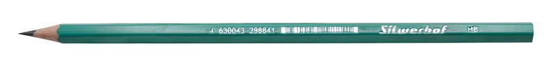Карандаш ч/г Silwerhof Favorit 120638-03 2.2мм HB шестигран. пластик кор.европод. фото 1