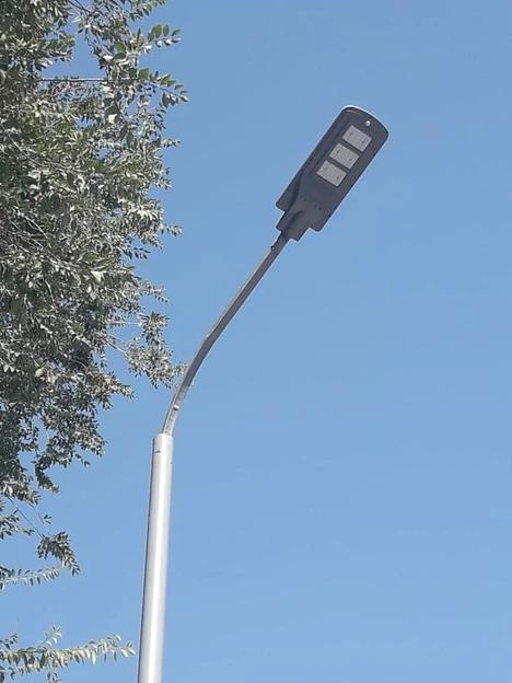 Светильник уличный на солнечной батарее с датчиком движения 90 Вт, код СКУ-Solar-Econom-90 ОПТ фото 2