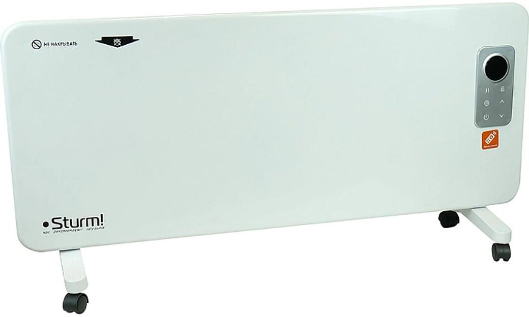 Конвектор Sturm! CH2000D 2000Вт белый фото 5