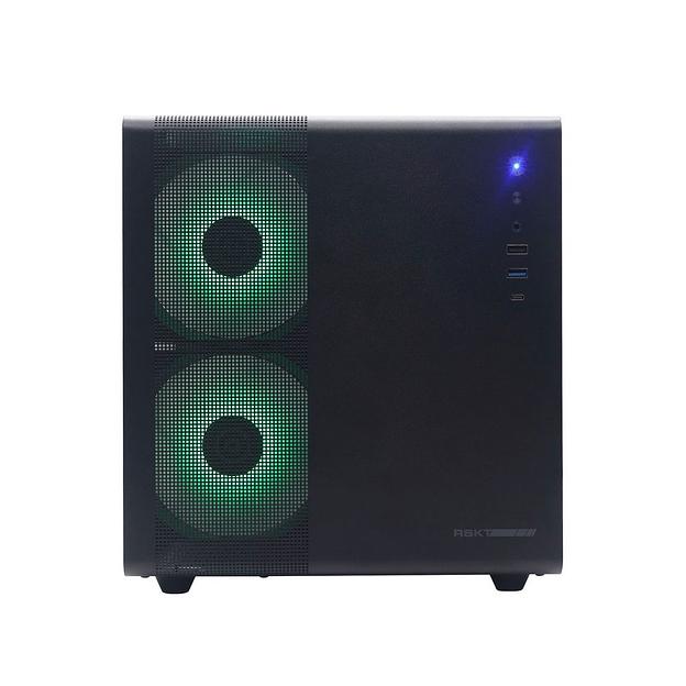 Компьютер Raskat STRIKE 520 (AMD RYZEN 5 7500F, RAM 32GB, SSD 1TB, NVIDIA RTX 5060 8GB, noOS, black) фото 8