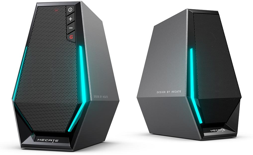 Колонки Edifier G1500 2.0 черный 5Вт BT фото 8