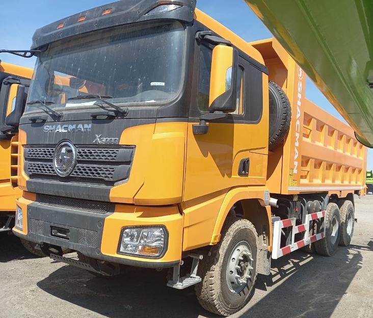 Самосвал Shacman 25 тонн фото 1