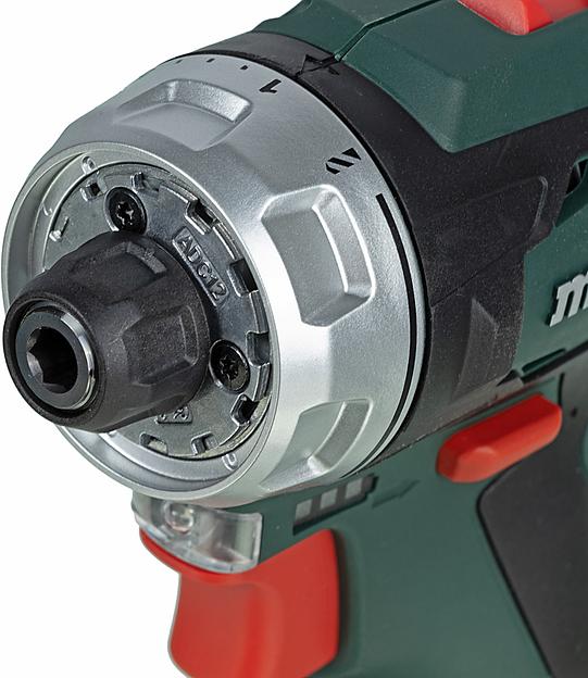 Metabo PowerMaxx BS Безударная дрель-шуруповерт [600984000] { 10.8В 2х2.0,LC40,патр,коробк } фото 7