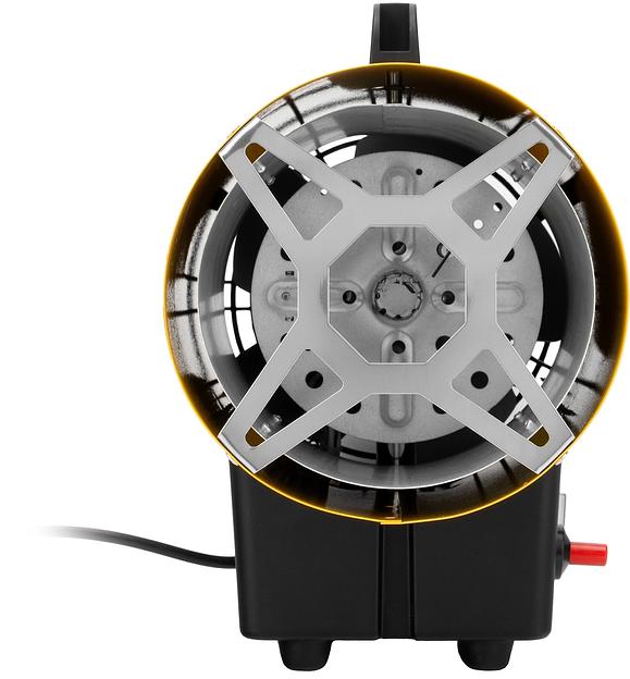 Тепловая пушка газовая Denzel GHG-15 15000Вт желтый/черный фото 10