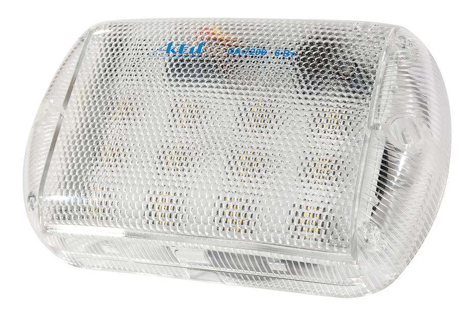 Светильник светодиодный Персей 6 Вт 700Лм низковольтный, с питанием от сетей постоянного и переменного тока, защита от краж, антивандальный фото 1