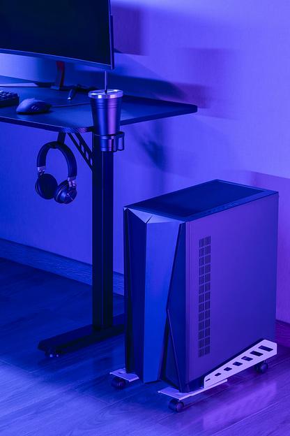 Подставка Cactus CS-CCB-02GY серый фото 8