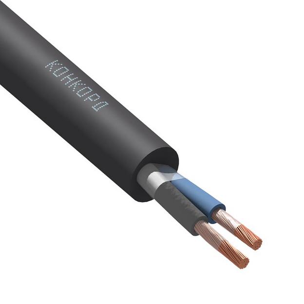 Кабель КГ-ХЛ 2х2.5 (N) 220/380-3 (м) Конкорд 75 фото 1