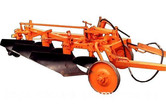 Плуг прицепной двухъярусный ПЯ-3-35 фото 1