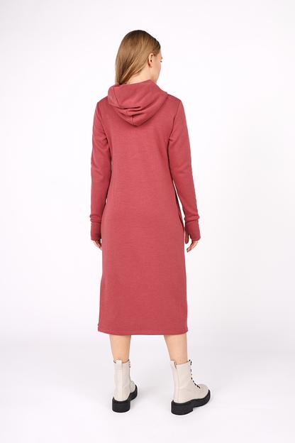 Платье Comfort/бордовый фото 3