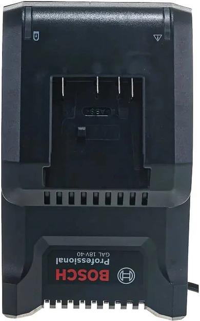 Батарея аккумуляторная Bosch GBA 18В 4Ач Li-Ion (З/У в компл.) (1600A01B9Y) фото 5