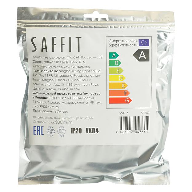 Лента светодиодная LEDх120/м 5м 9.6w/m 12в 6500К фото 7