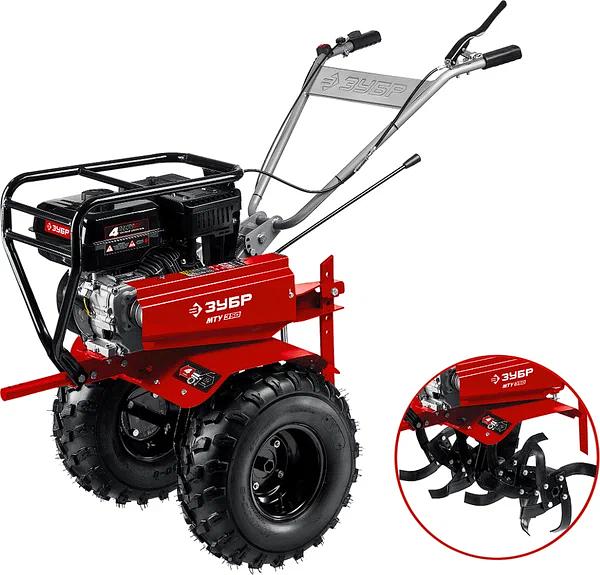 Мотоблок бензиновый ЗУБР МТУ-350 фото 1